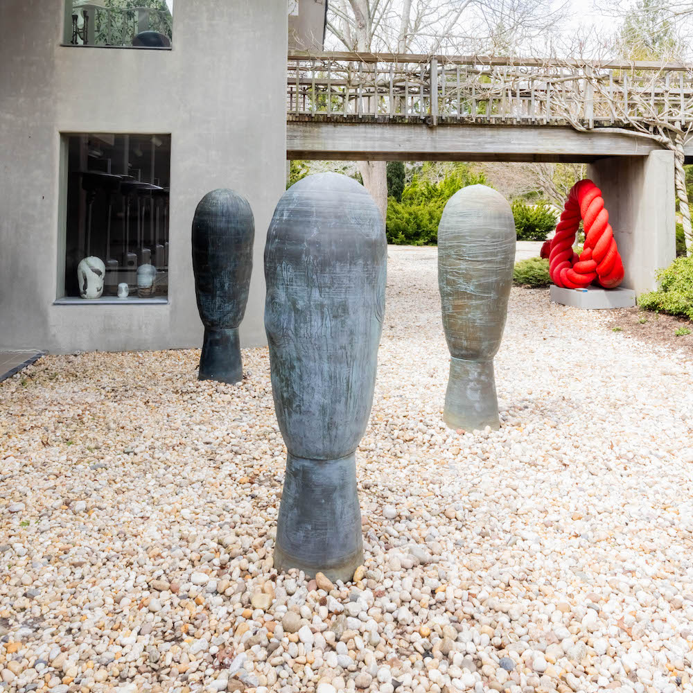 Toshiko Takaezu at Longhouse Reserve, Hamptons 2024