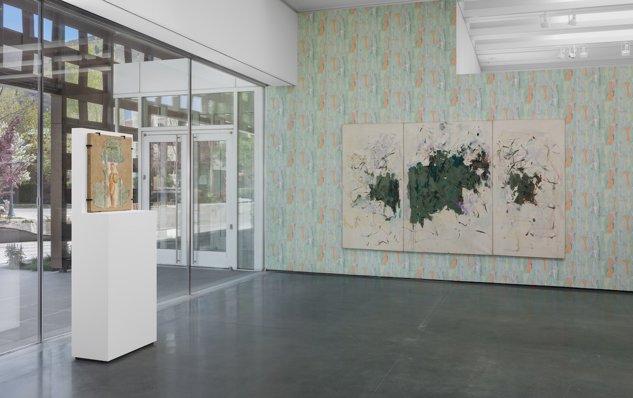 Installation view: In the House of the Trembling Eye, an exhibition staged by Allison Katz