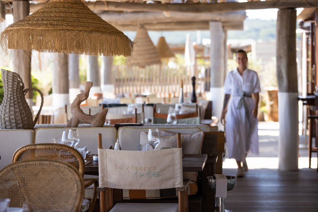 La Réserve à la Plage Saint-Tropez