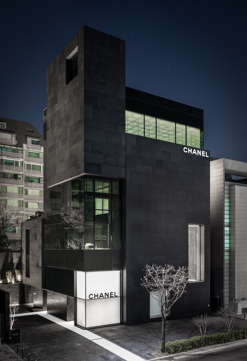 Chanel Seoul flagship opening