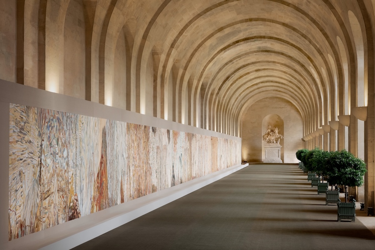 Eva Jospin Exhibition at Versailles