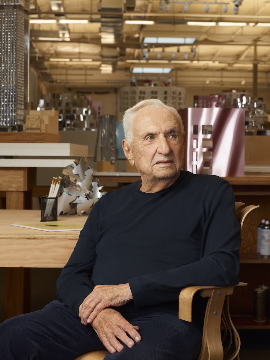 Frank Gehry portrait