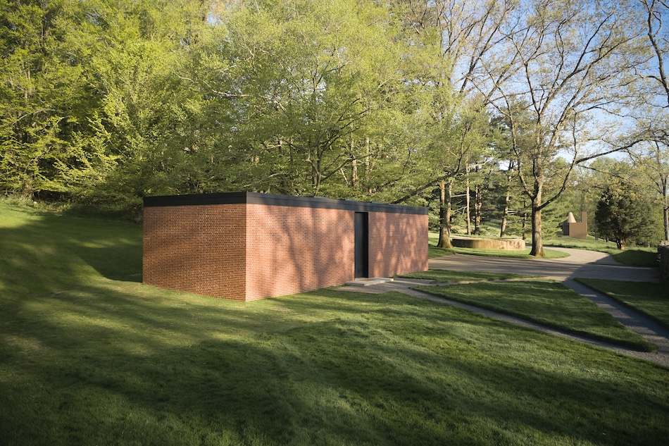 The Brick House Provided By The Glass House