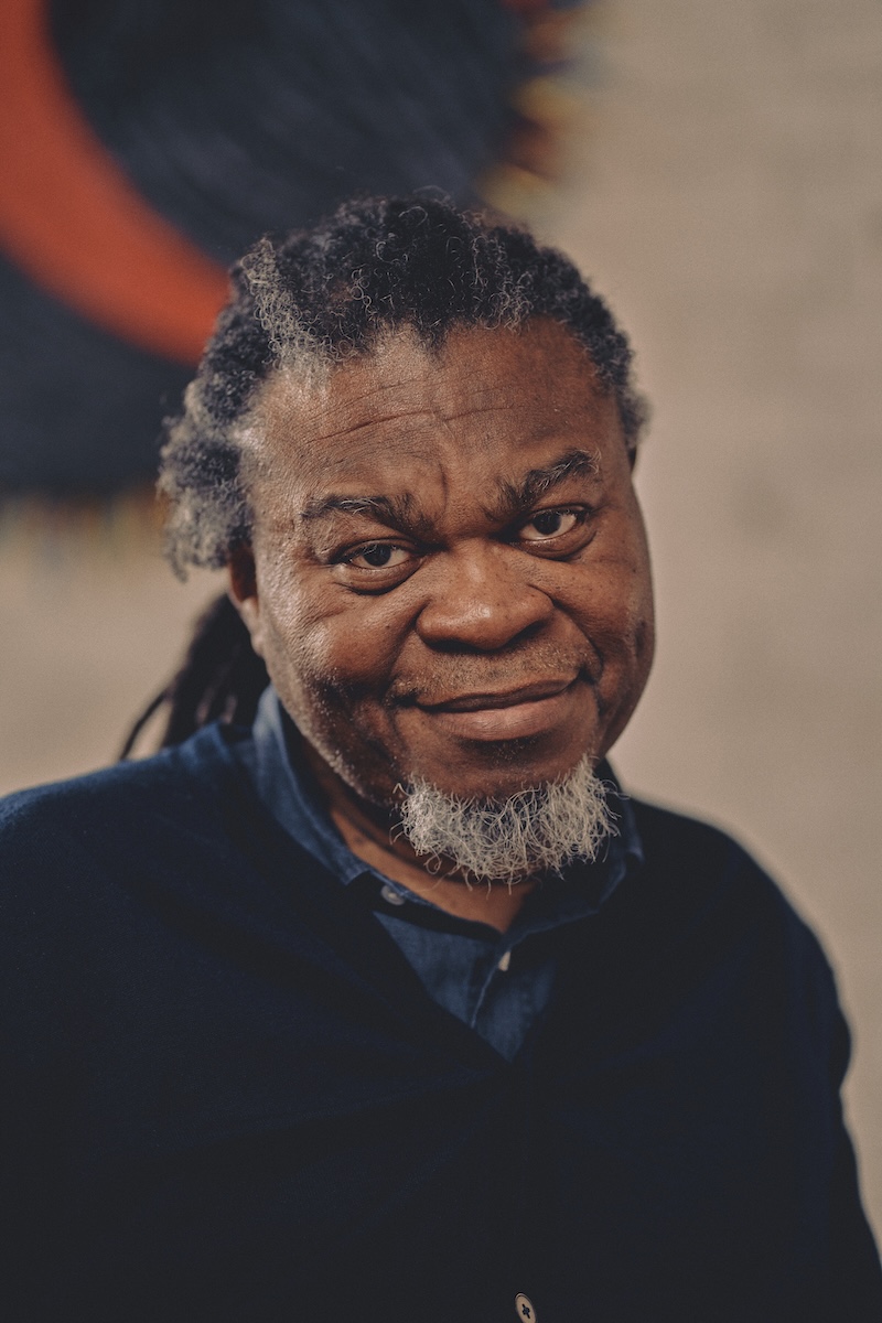 Portrait of Yinka Shonibare CBE RA