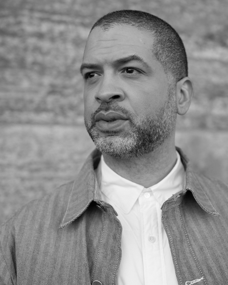 Portrait of Jason Moran