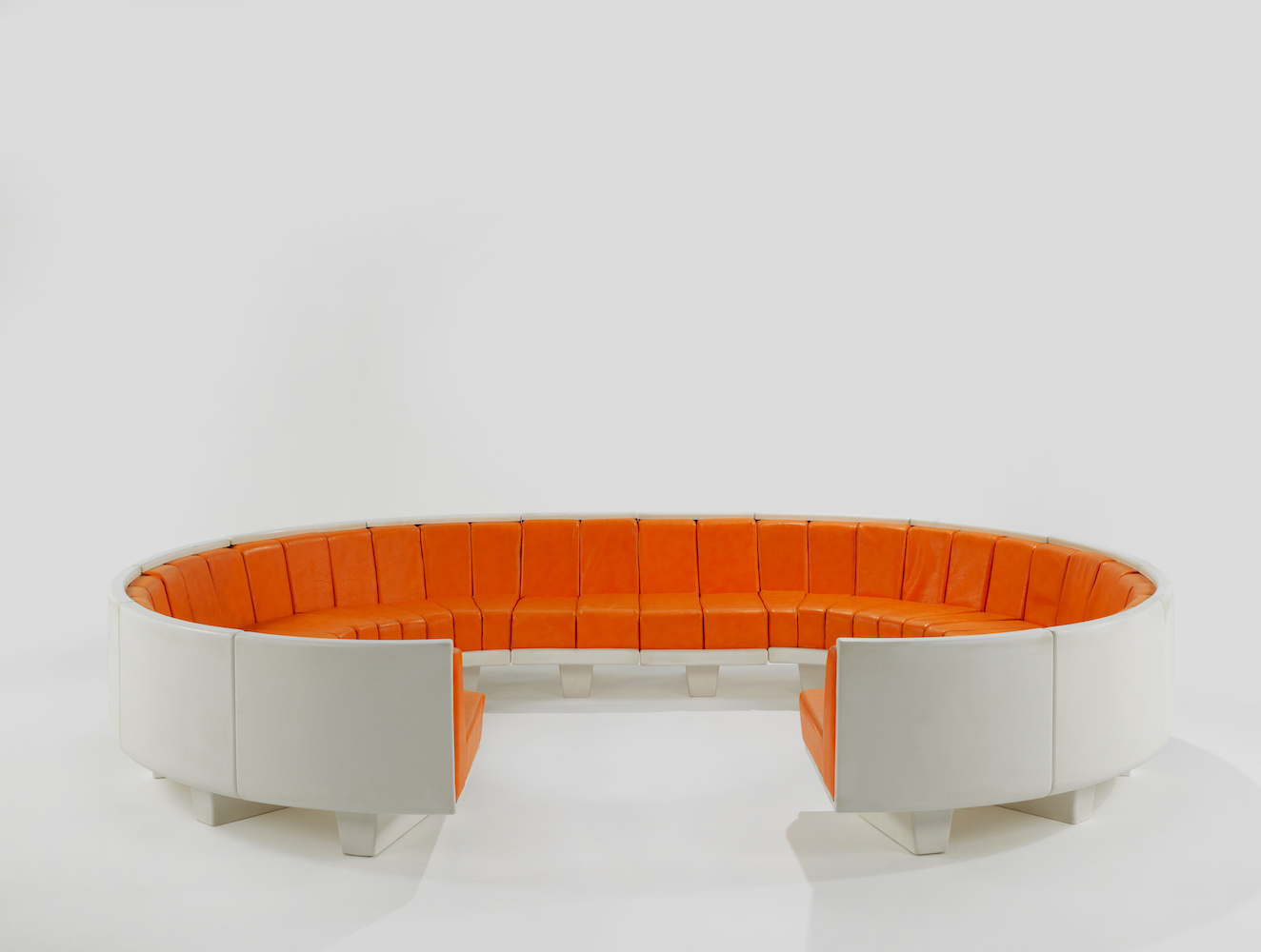 Joseph-André Motte, “Roissy Sofa & Table,” 1972, Arles.