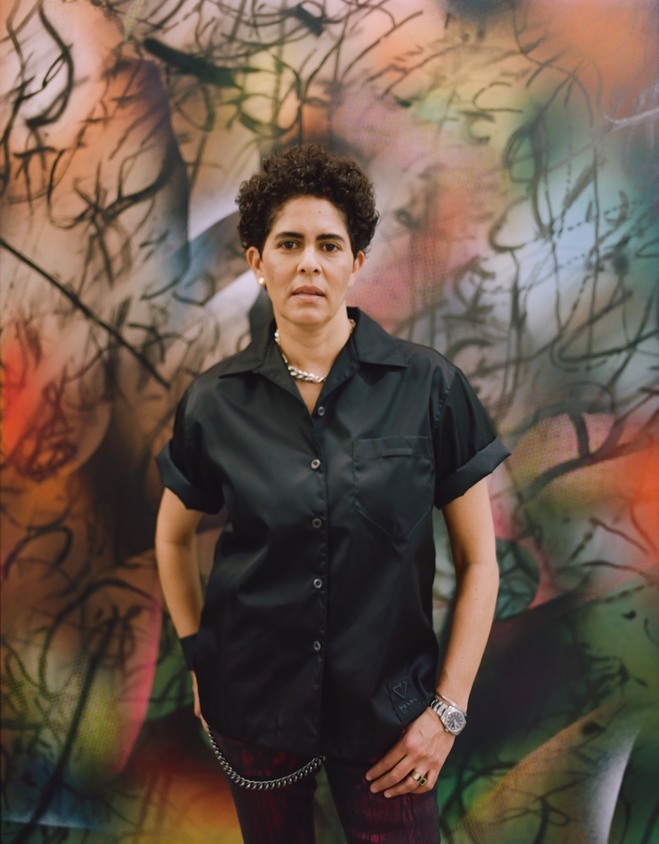 Portrait of Julie Mehretu