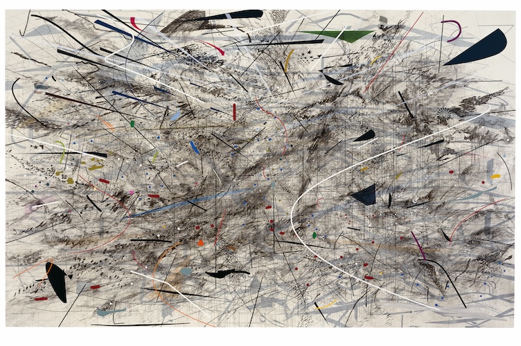 Julie Mehretu. “Black City”, 2007.