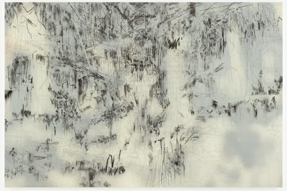 Julie Mehretu, “Chimera”, 2013