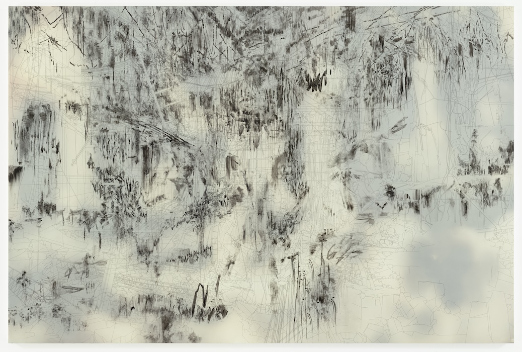 Julie Mehretu, “Chimera”, 2013