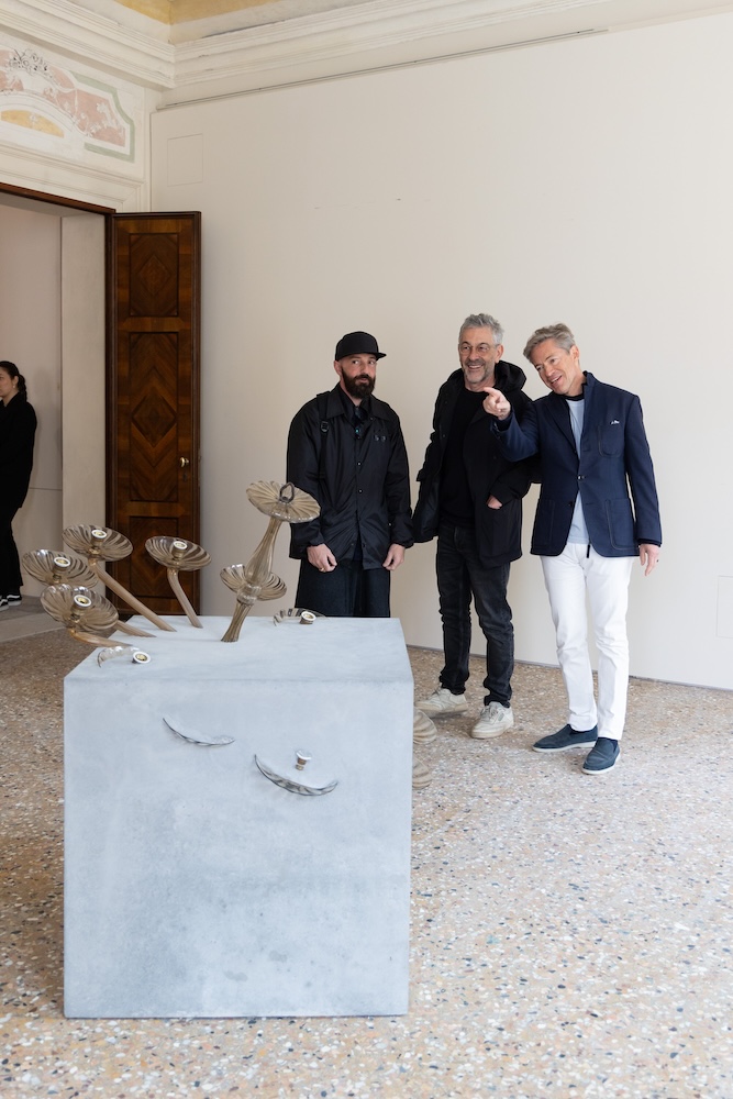 Piero Golia, Pierre Huyghe, Nicolas Berggruen, 2024