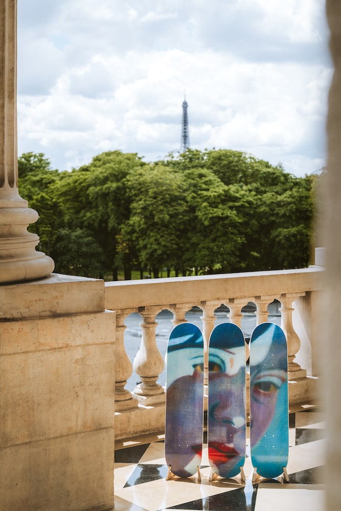 Hotel de Crillon SKATEROOM