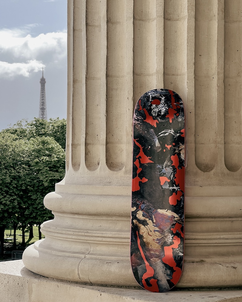 Hotel de Crillon SKATEROOM