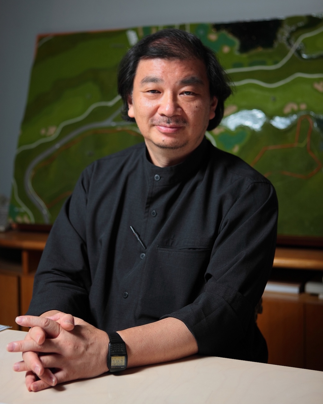 Portrait of Shigeru Ban