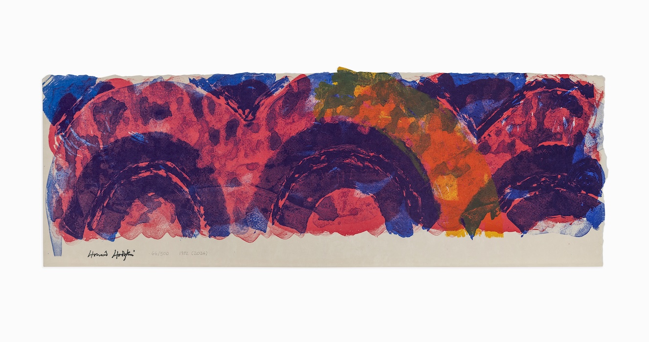 Howard Hodgkin , 