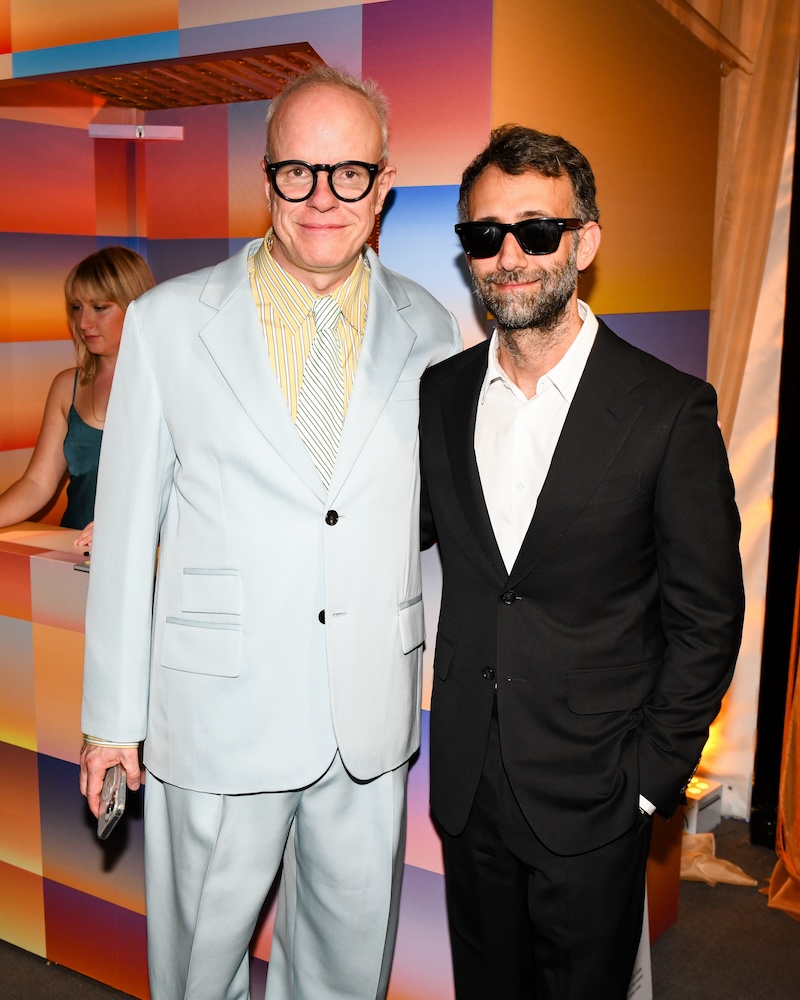 Hans Ulrich Obrist, Alex Israel; Aspen Art Museum Presents ArtCrush 2024,