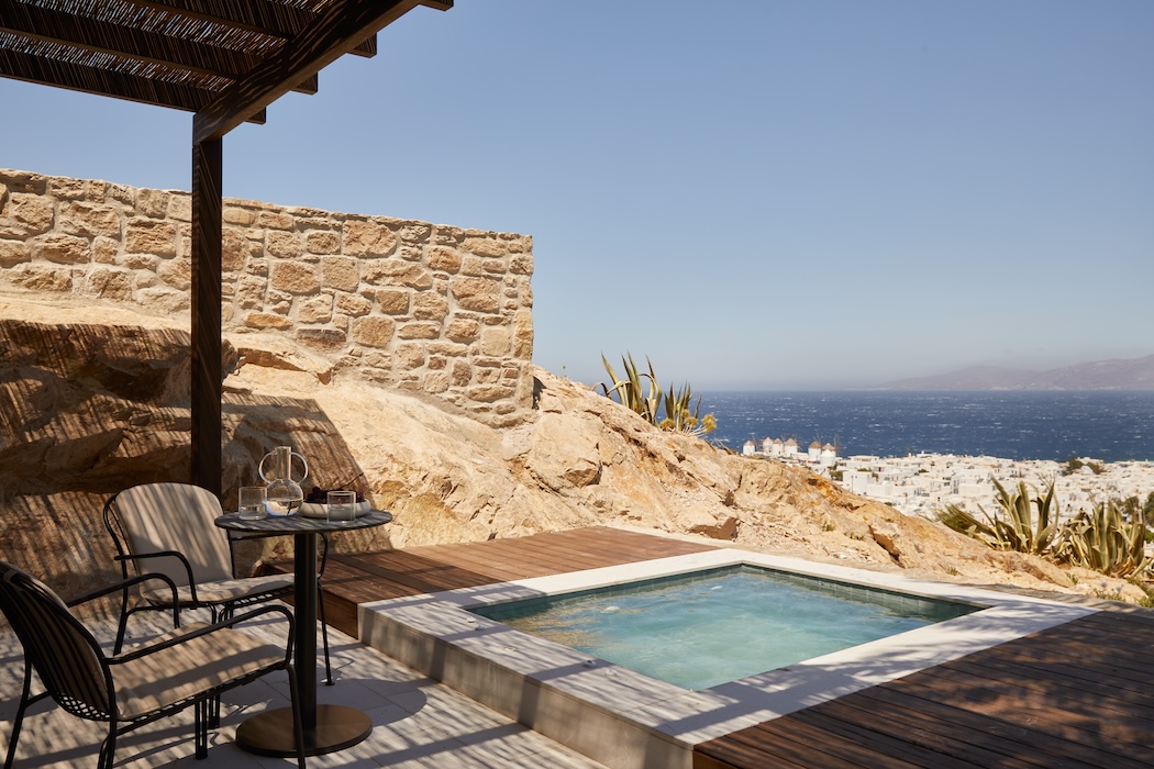 Anandes Hotel, Mykonos