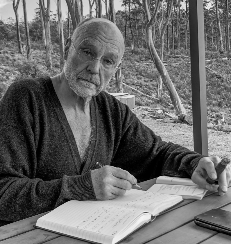 Anselm Kiefer portrait