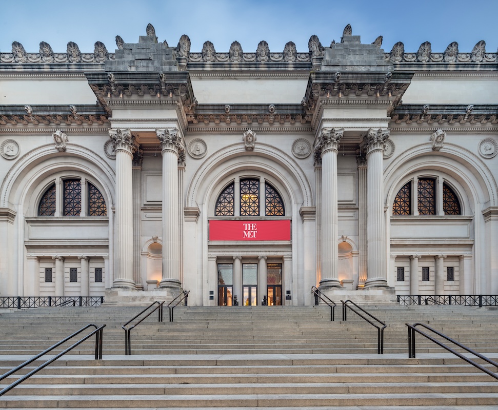 Exterior view of The Metropolitan Museum of Art.