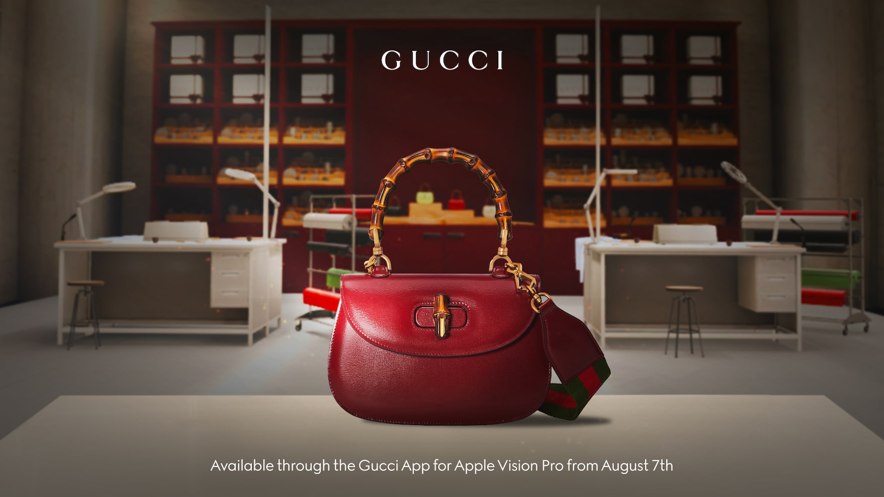 Courtesy of Gucci.