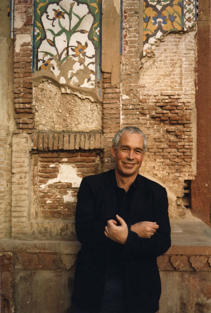 Howard Hodgkin in India, c. 1990