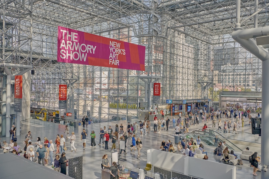 Installation view of The Armory Show 2023