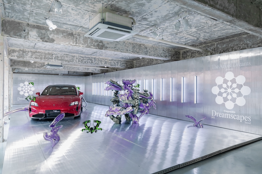 Porsche: “The Art of Dreams”, “Capsule Dreamscapes #01 – Seoul”, 4 September 2024.