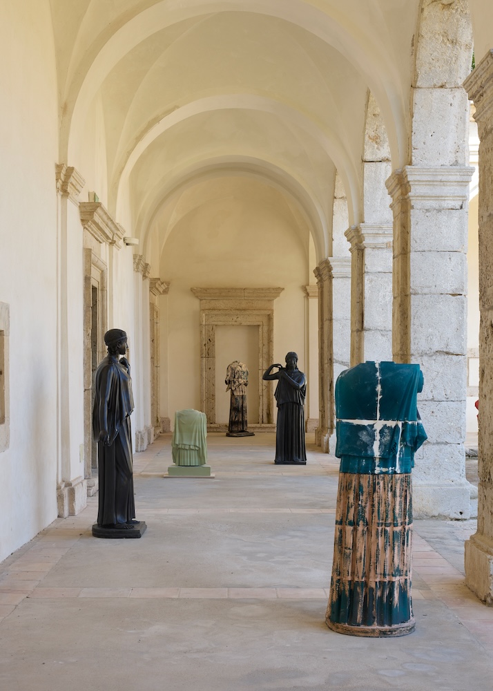 Installation view. Fonderia Nolana del Giudice, 