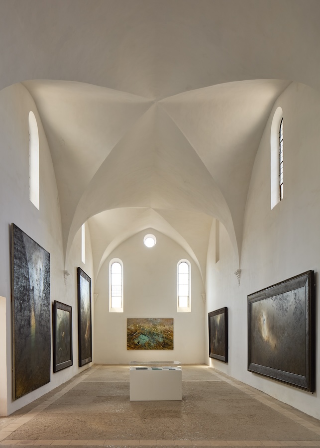 Installation view. Anselm Kiefer's exhibition, the Diefenbach Museum.