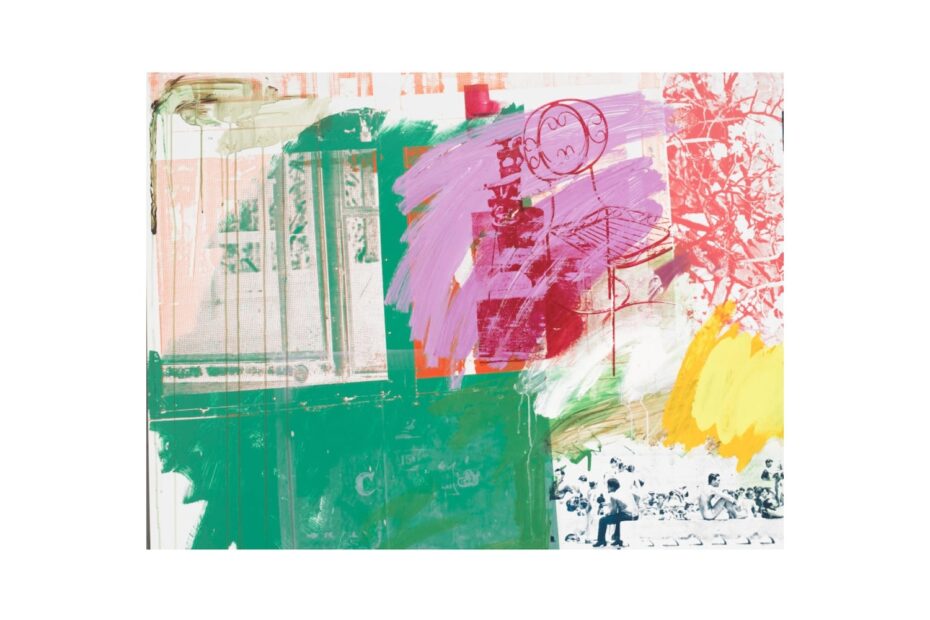 Robert Rauschenberg artwork