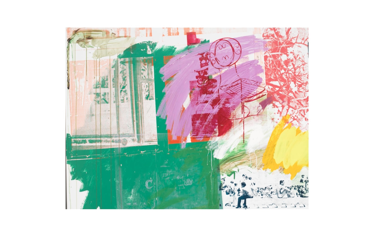 Robert Rauschenberg artwork