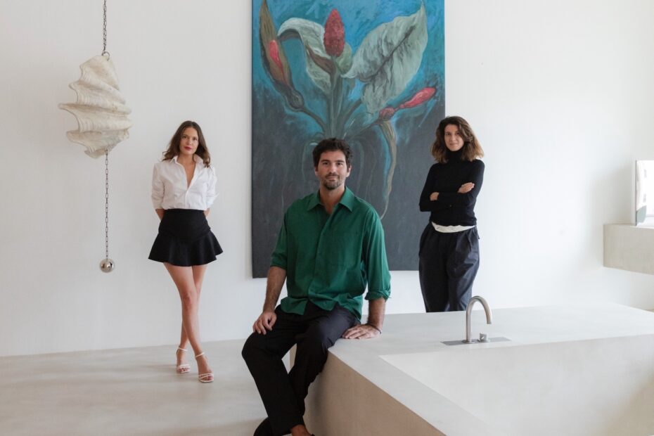 Marion Guggenheim, Nicolas Dewavrin, and Carmen Riestra