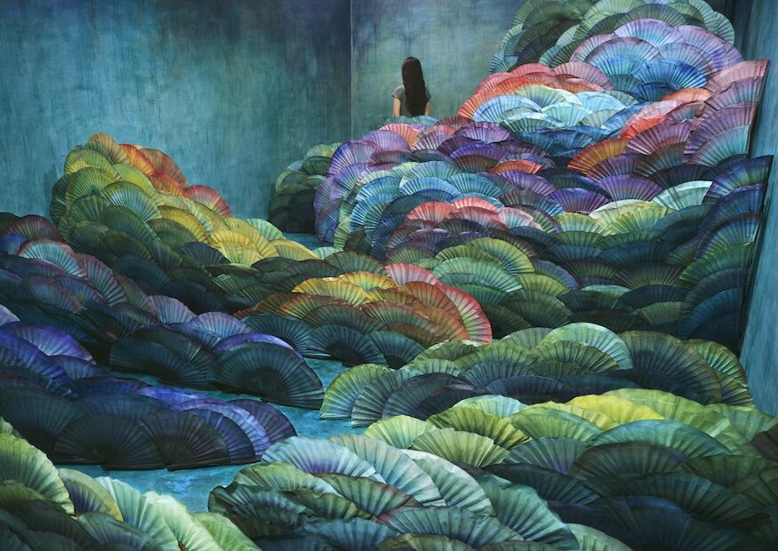 "Nightscape," 2012, JeeYoung Lee