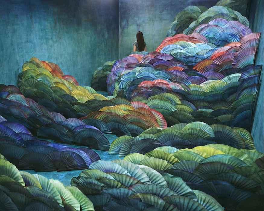 "Nightscape," 2012, JeeYoung Lee