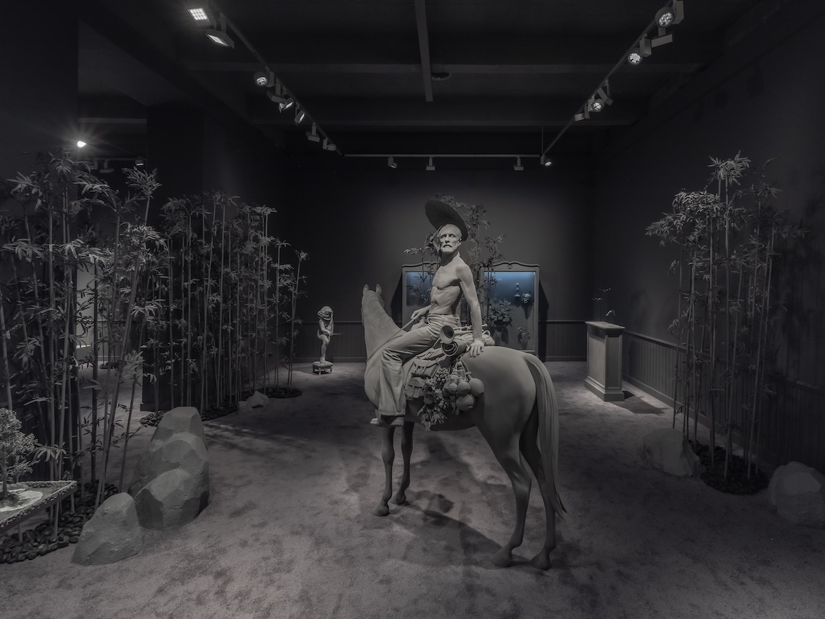 Installation view of Hans Op de Beeck's 