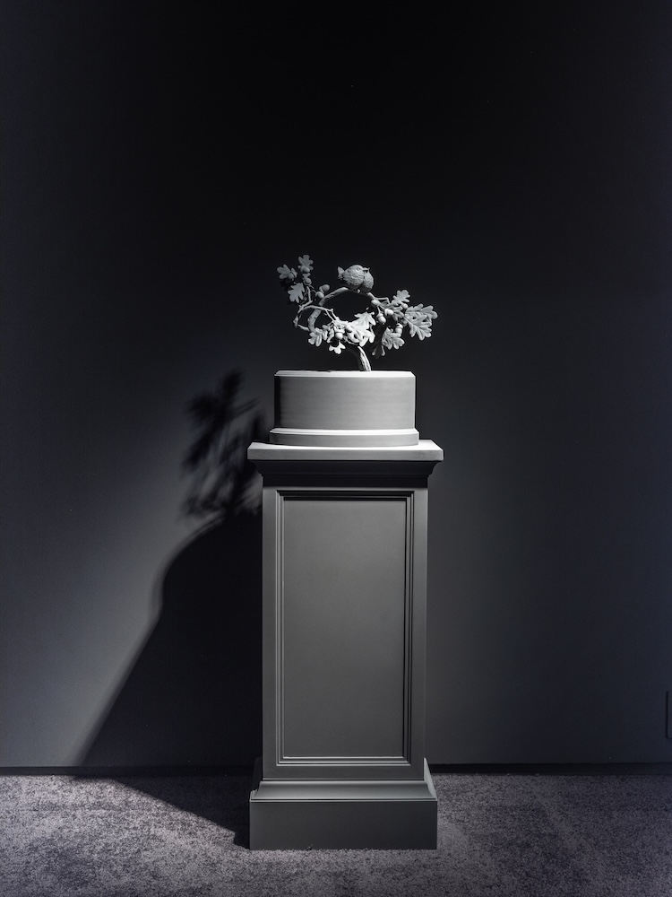 Installation view of Hans Op de Beeck's 