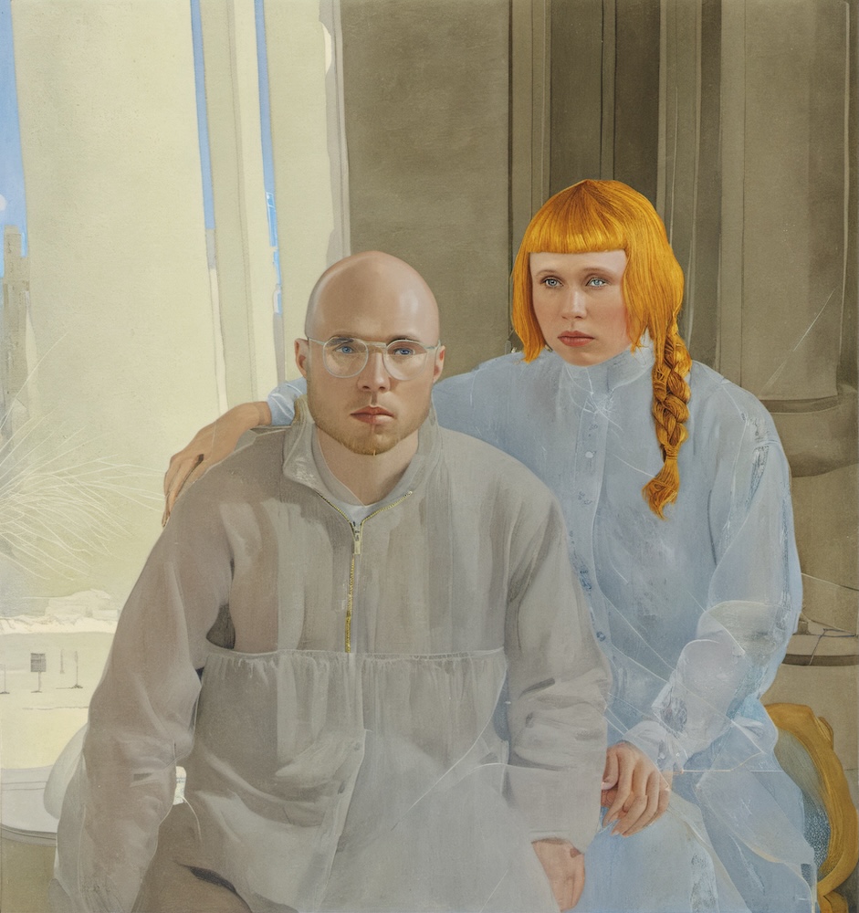 Holly Herndon and Mat Dryhurst portrait