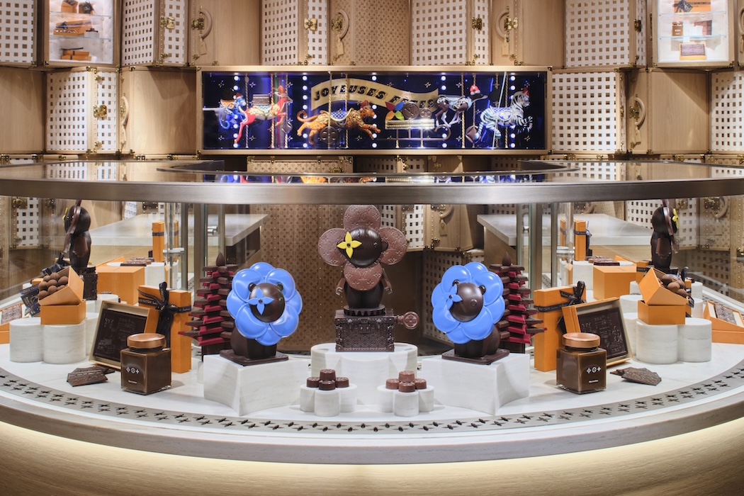 Louis Vuitton NYC Store _CAFE