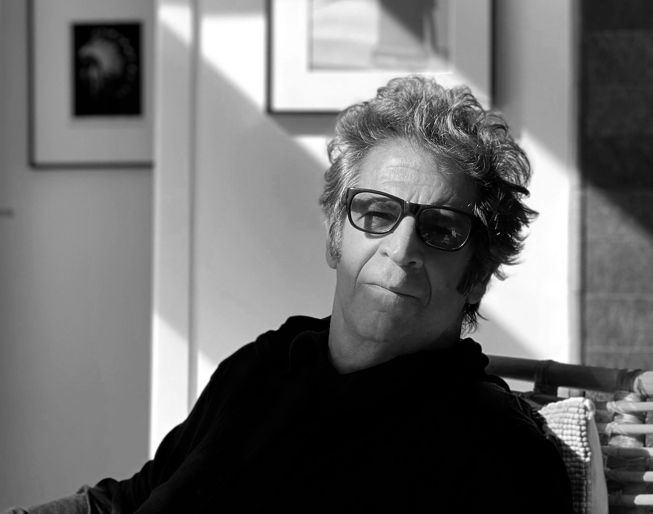 Robert Longo portrait,