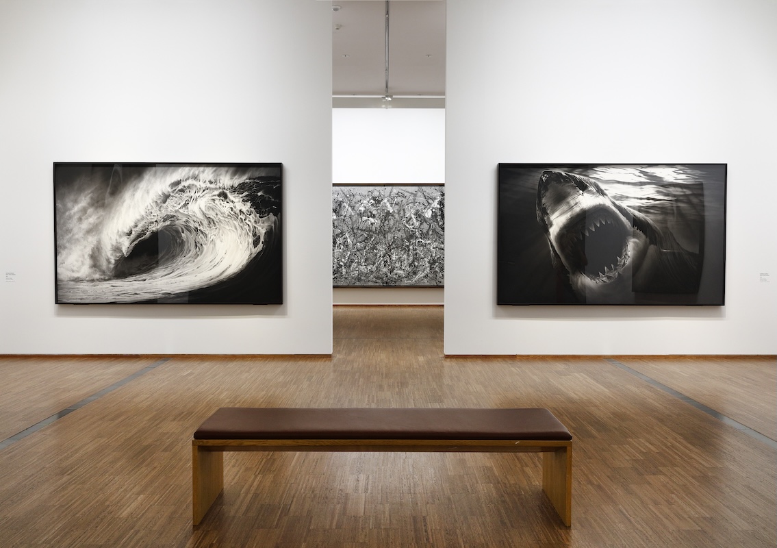 Robert Longo, Installation views, 2024, The ALBERTINA Museum, Vienna.