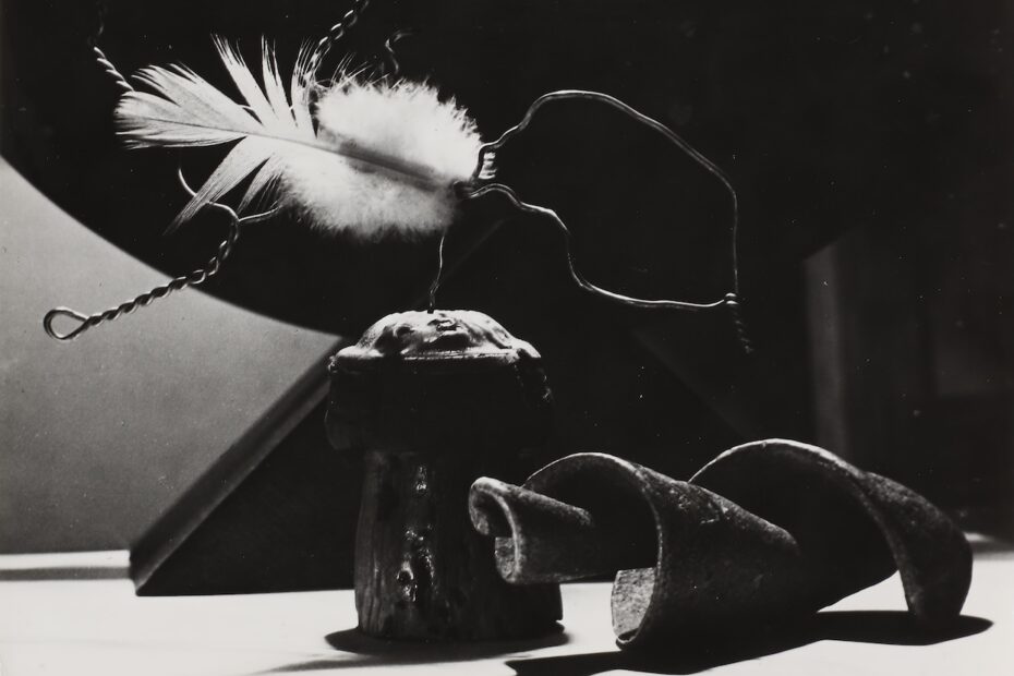 Man Ray, "L‘Origine des espèces," 1935 -