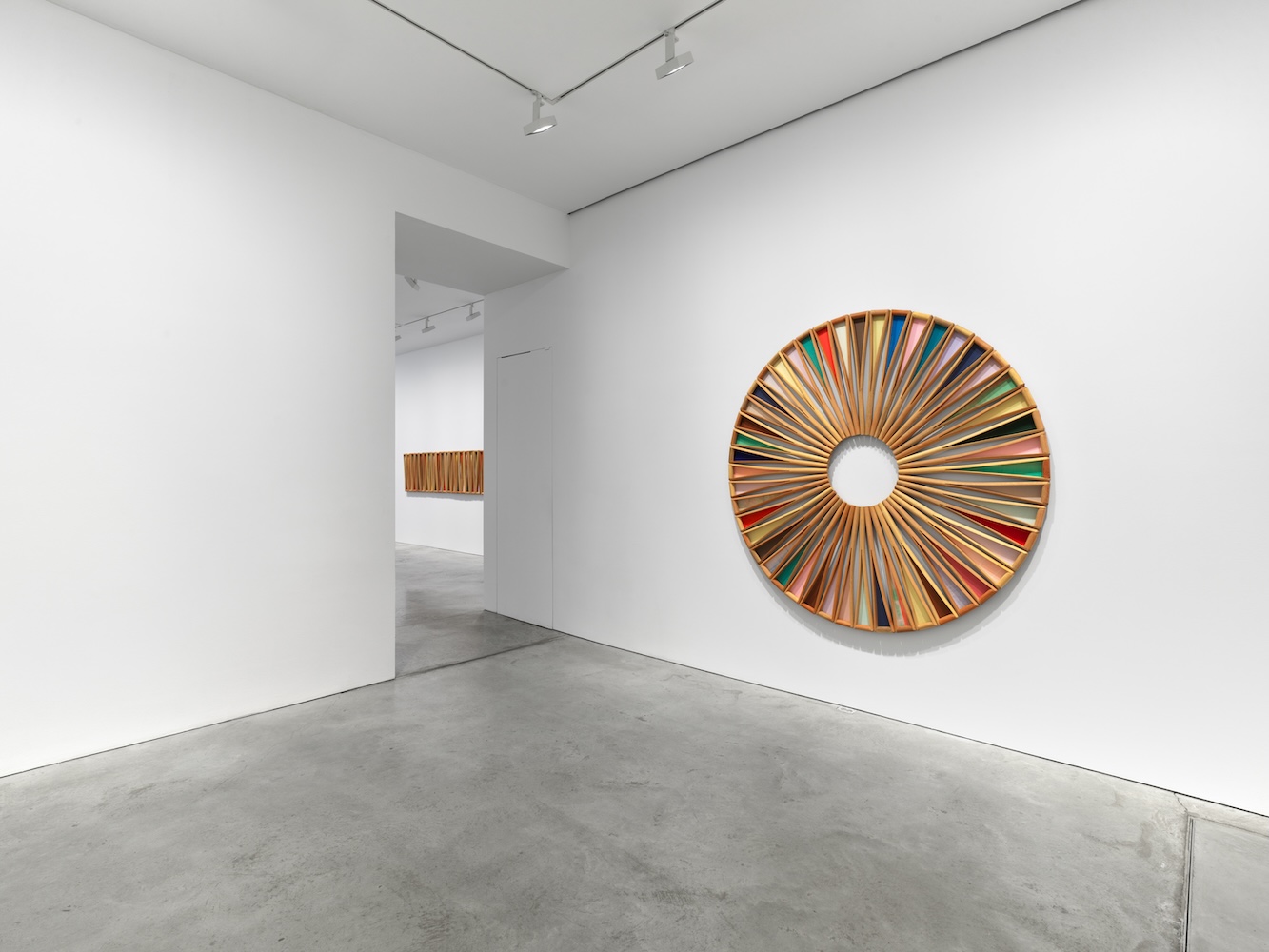 Installation view, Alexandre da Cunha, 