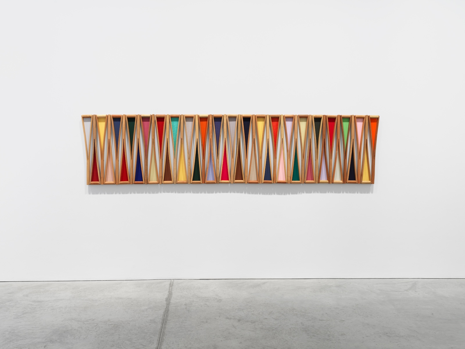 Installation view, Alexandre da Cunha, 