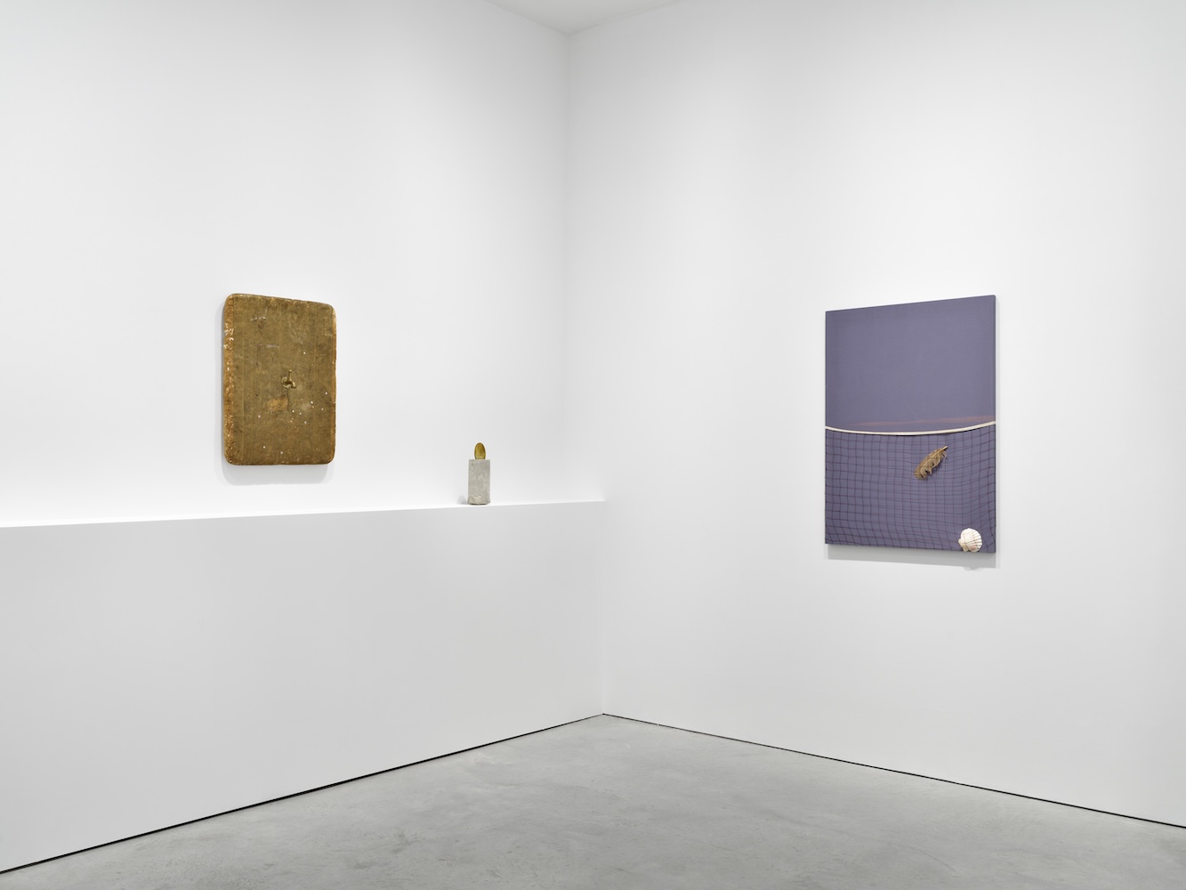 Installation view, Alexandre da Cunha, 