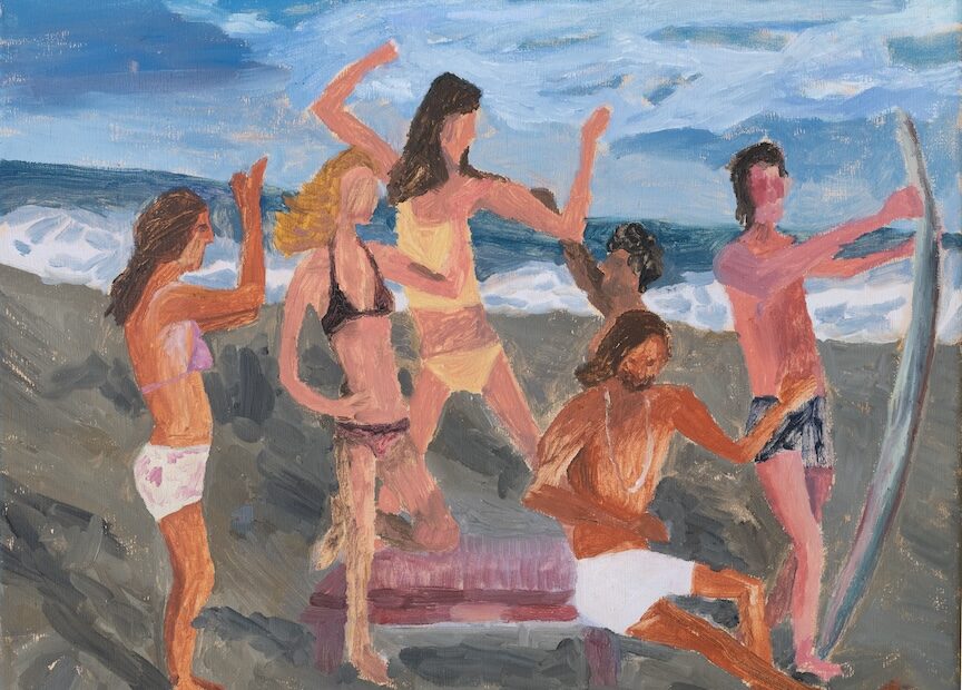 María Guerrieri, "Bathers in Reta," 2003.