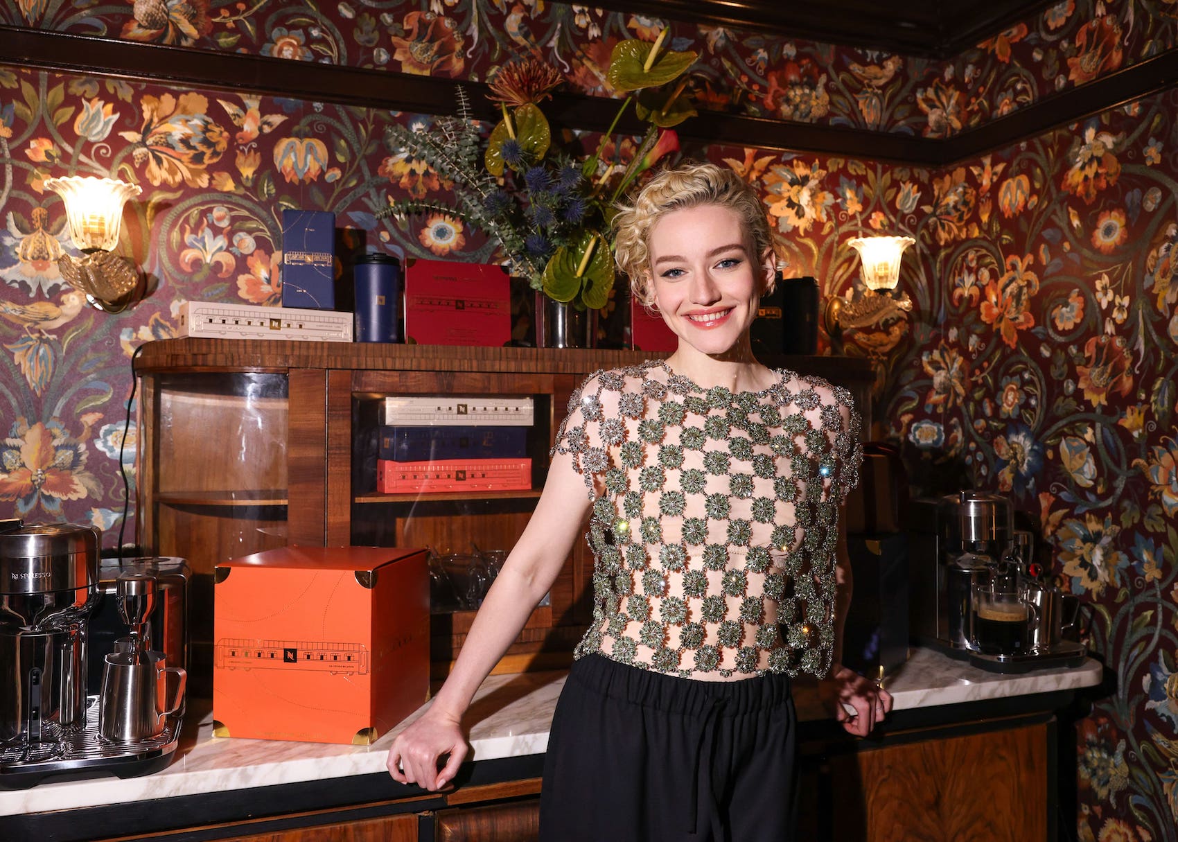 Nespresso x Julia Garner