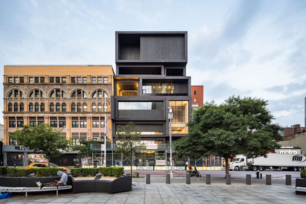 The Studio Museum in Harlem's New Building.