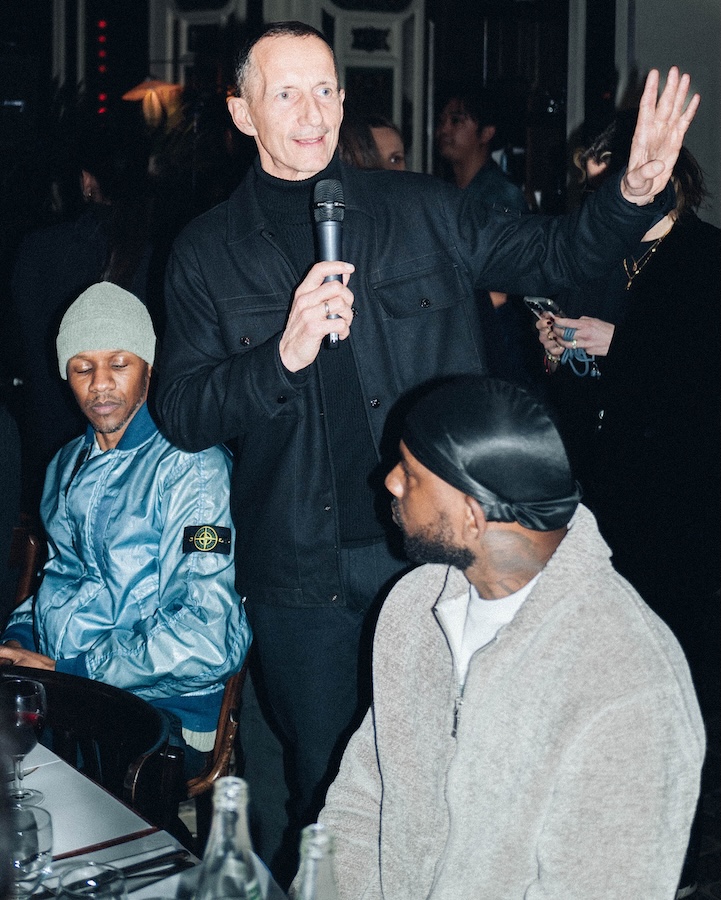 Stone Island_Robert Triefus_Paris Community Dinner