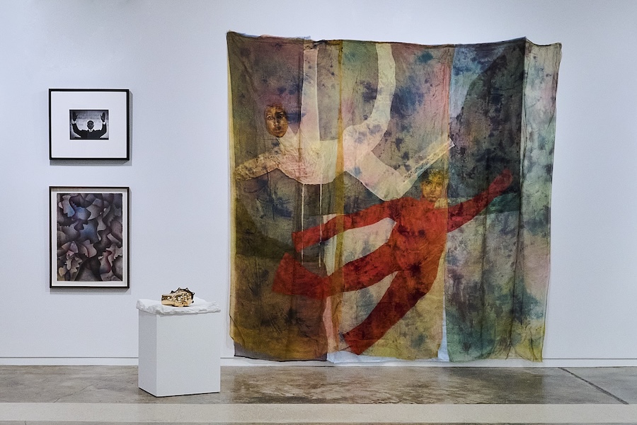 Installation view of 