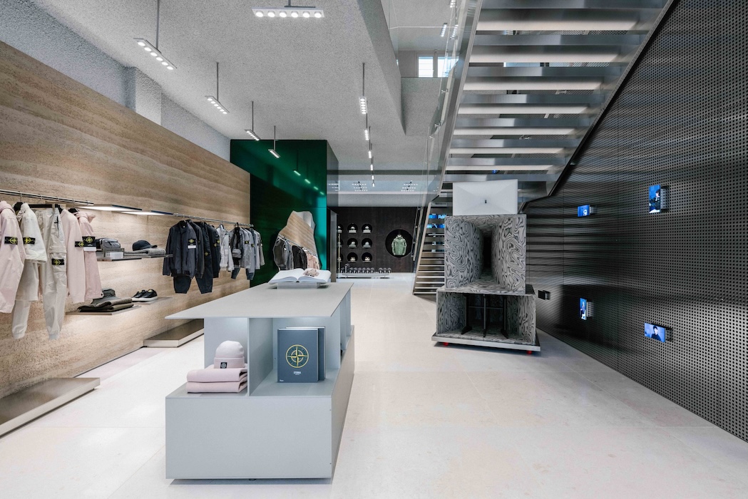 Stone Island New Paris Flagship